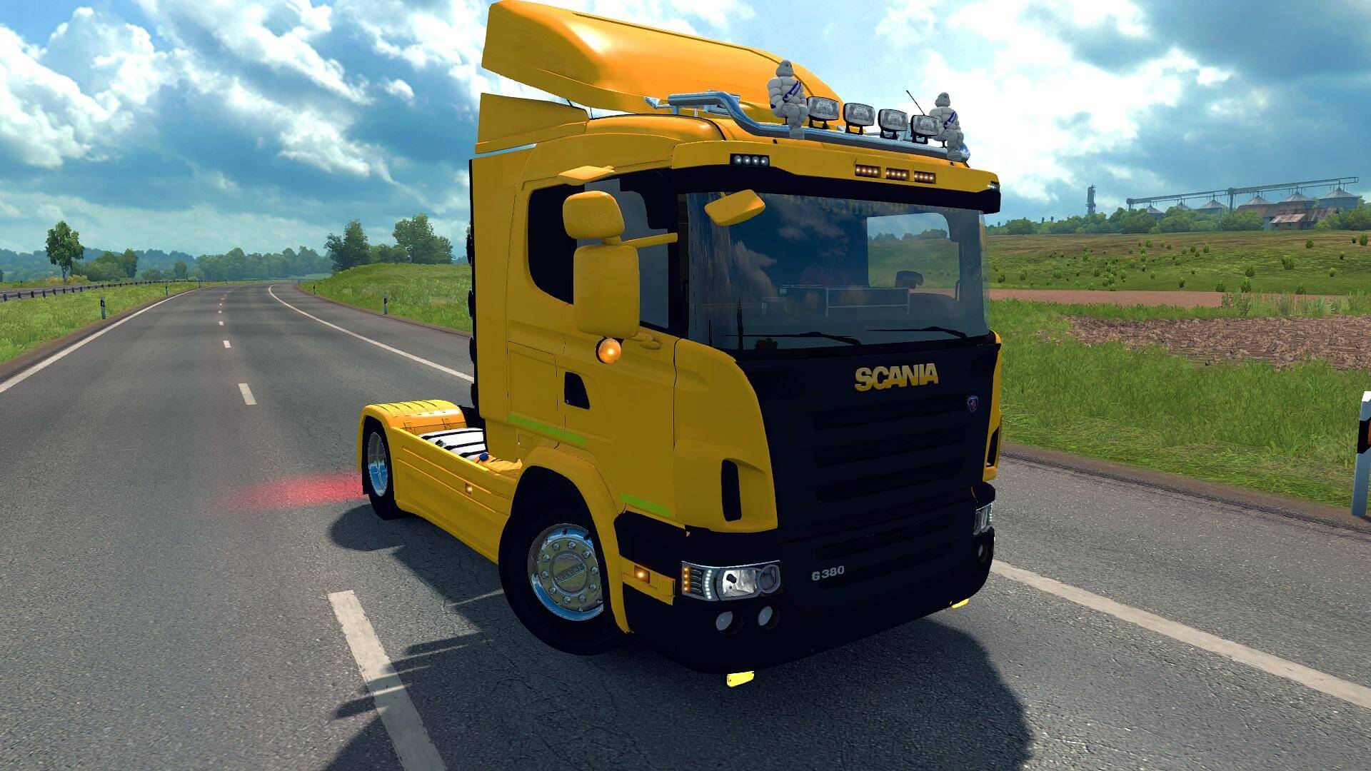 Scania R G P Mega Mod с аддонами