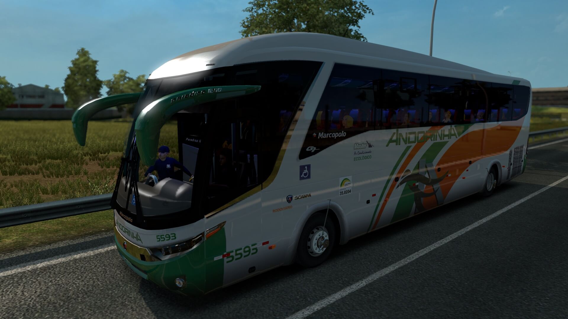 Автобус Marcopolo G7 1200 6x2