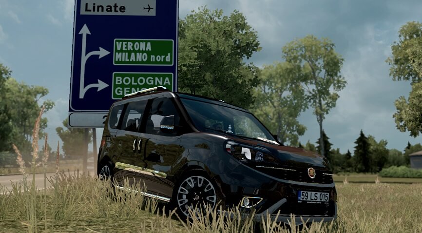 Fiat Doblo 2018