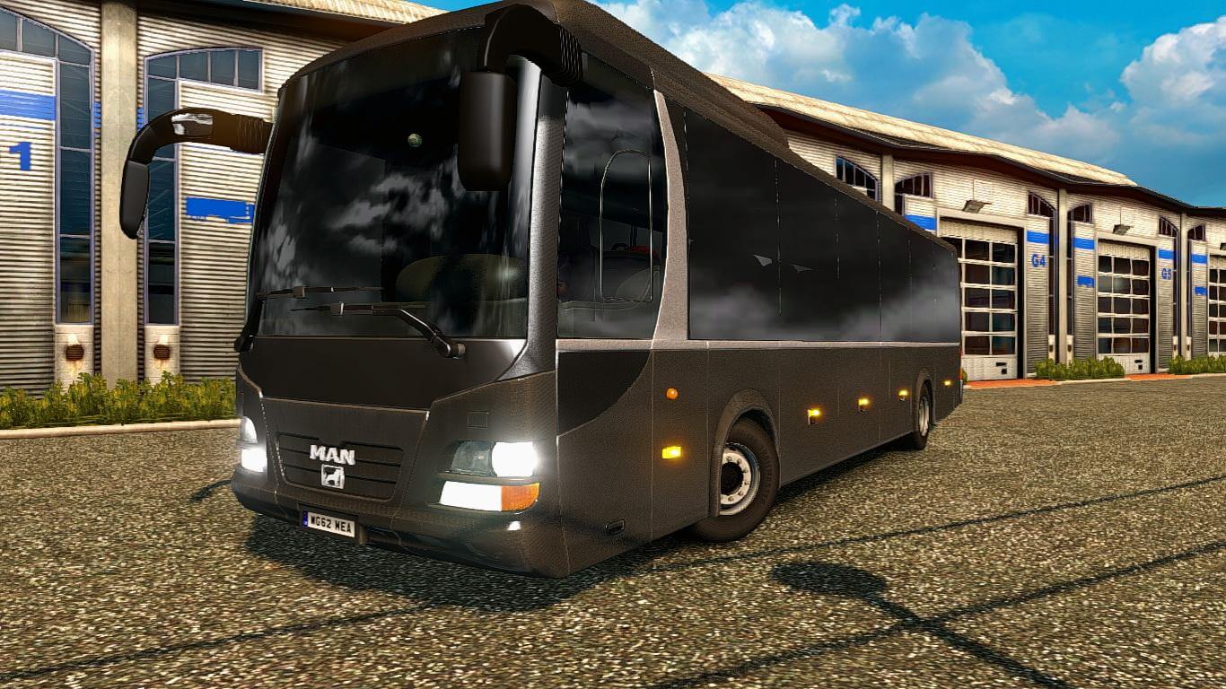 Автобус MAN Llions Regio