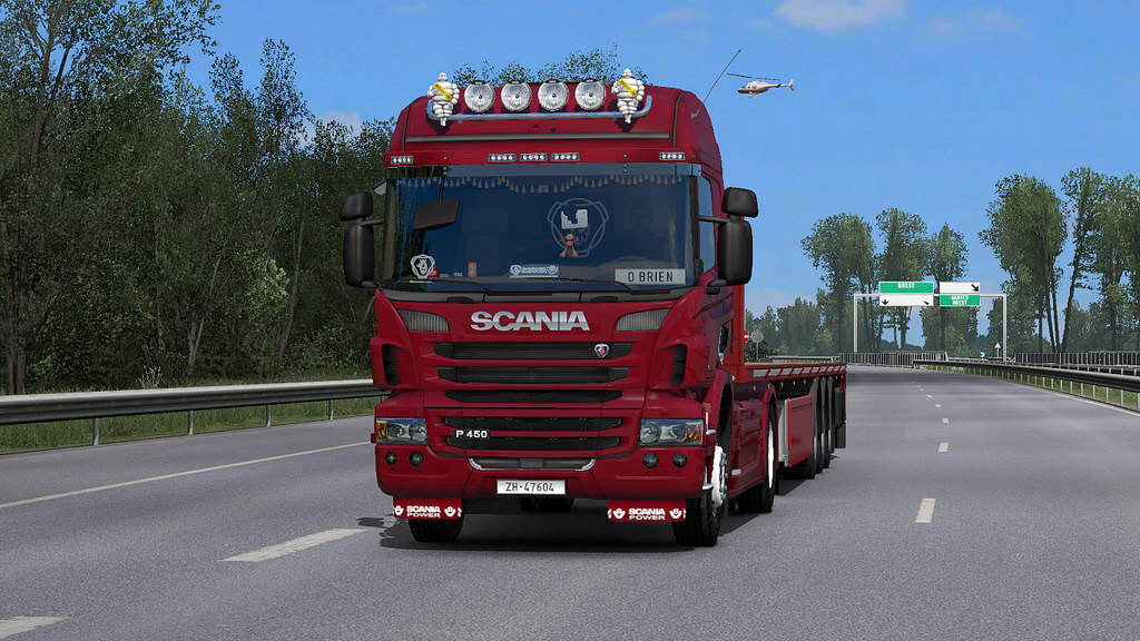 Scania P Standalone