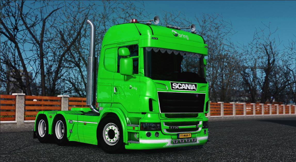 Scania V8 Bring