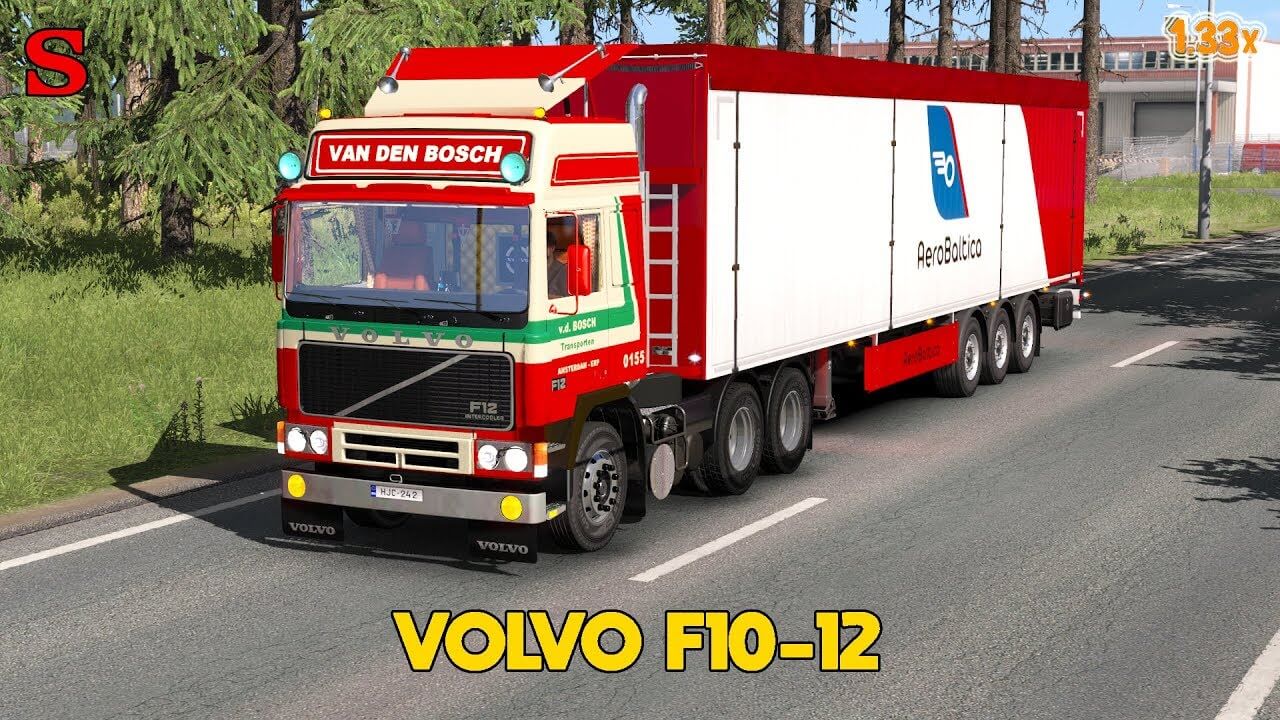 Volvo F10/F12