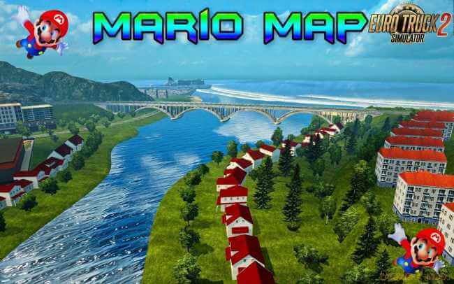 Карта Марио