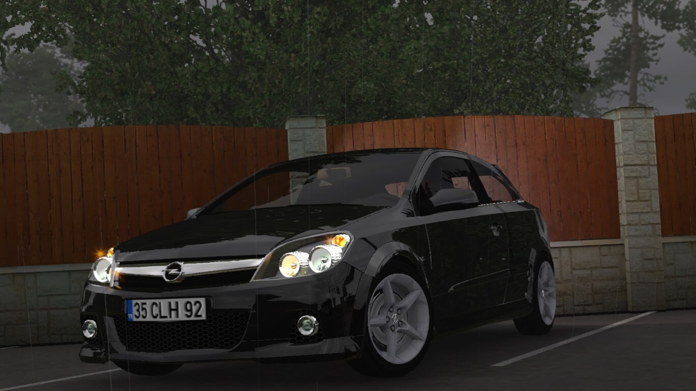 Opel Astra H GTC/OPC