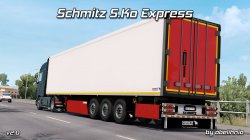 Полуприцеп Schmitz S.KO Express