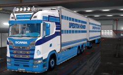 Scania S Tandem Spedition Hohner