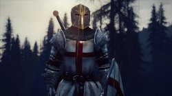 Средневековая броня рыцарей