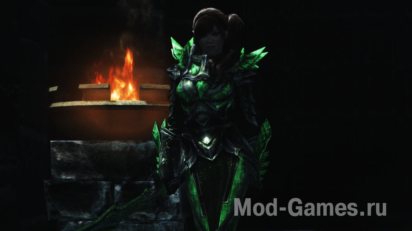 Броня и оружие из TES III: Morrowind