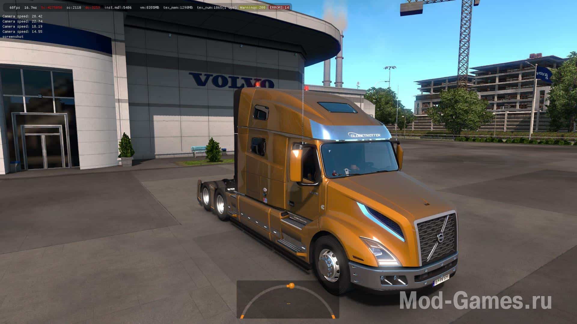 Volvo VNL 2019