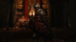 Мод для Skyrim — Броня Элитного Рыцаря