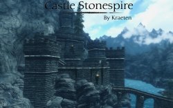 Мод для Skyrim — Замок Каменный шпиль