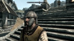 Мод для Skyrim — Замена брони стражников