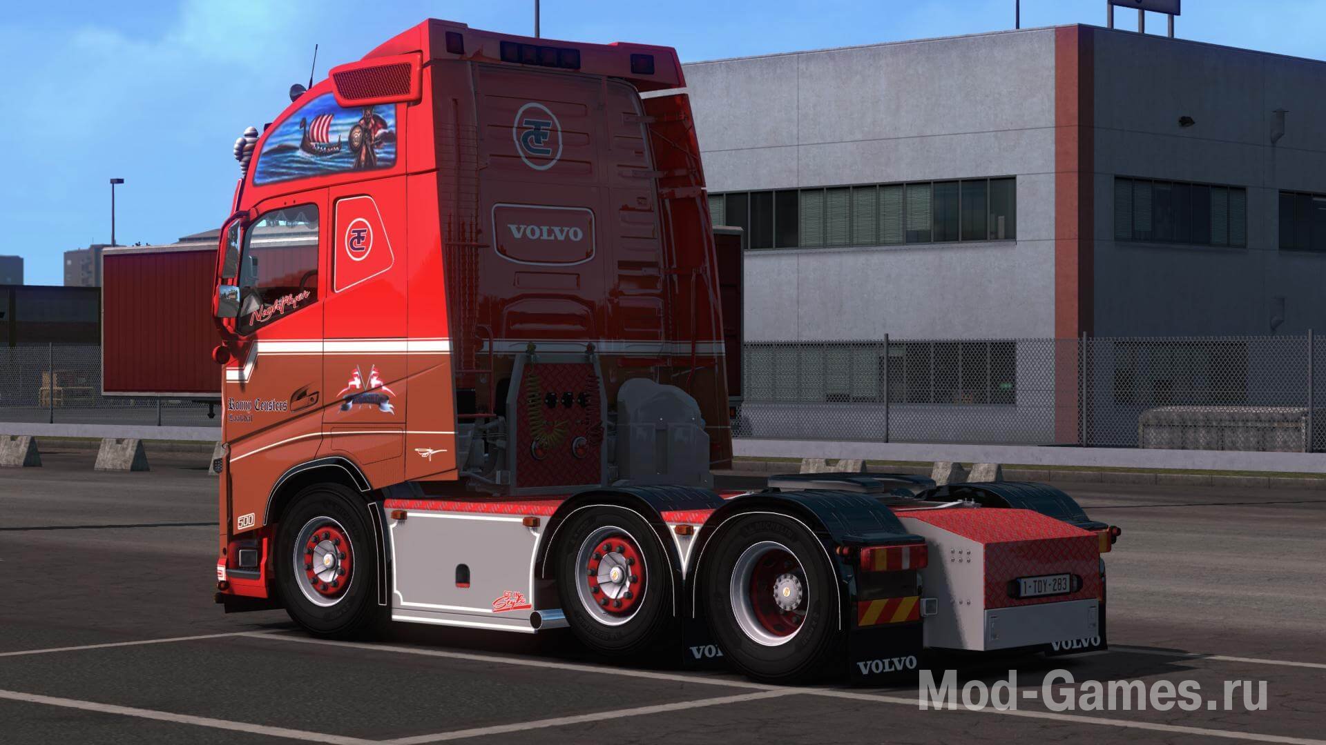 Volvo FH16 540 Ronny Ceusters