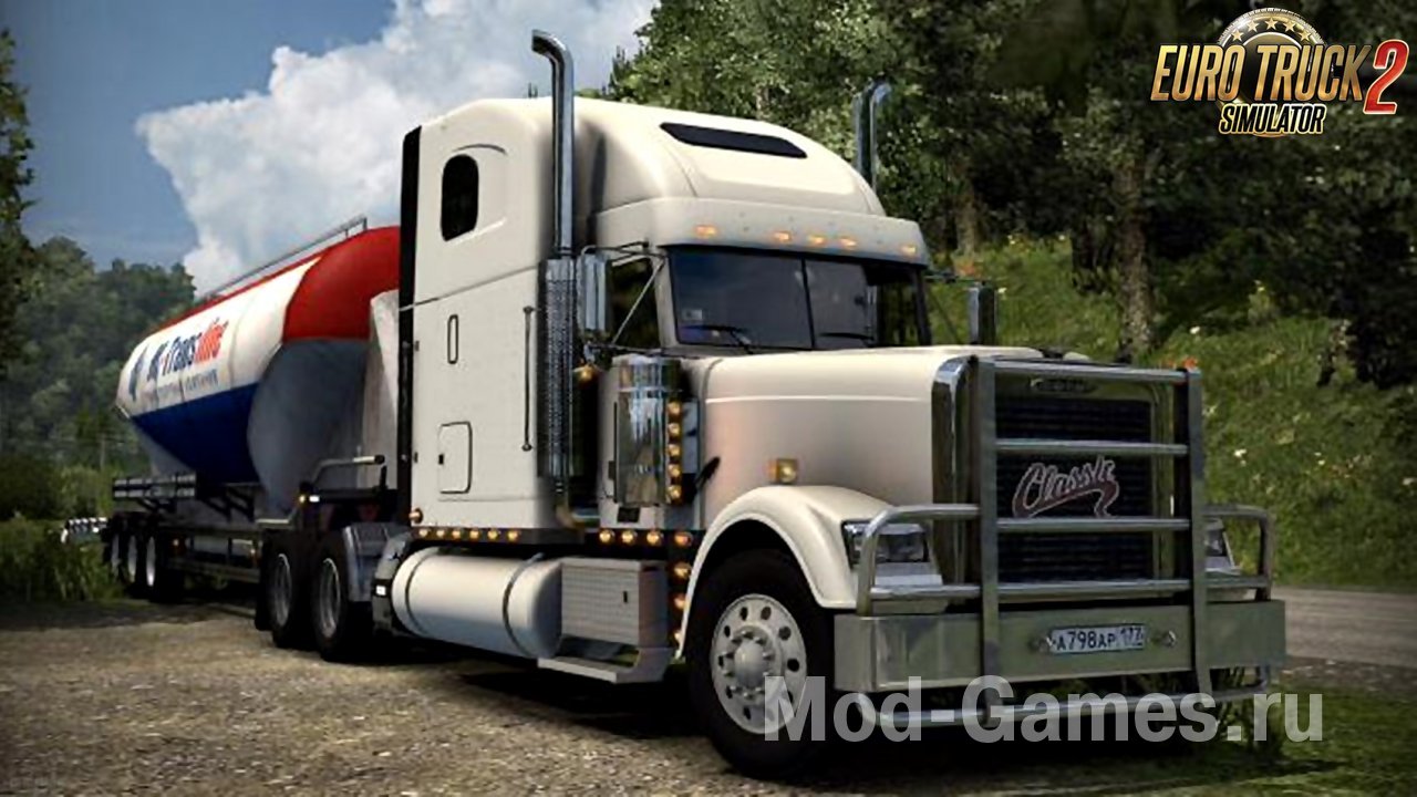 Freightliner Classic XL 2