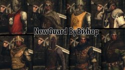 Новая броня стражников