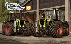 Claas Xerion 3300/3800