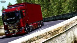 Scania R Series Thermo Truck