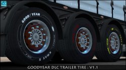 Goodyear DLC Trailers Tires