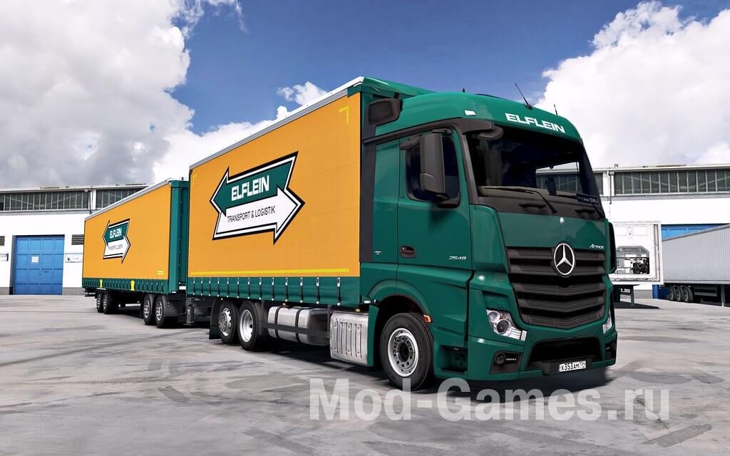 Mercedes Actros MP4 Edited by Alex