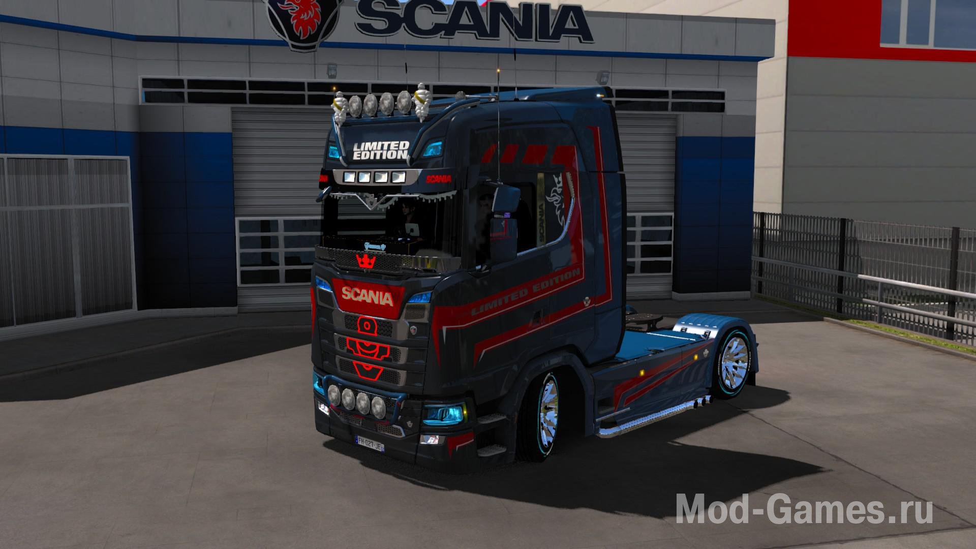 Скин для Scania S