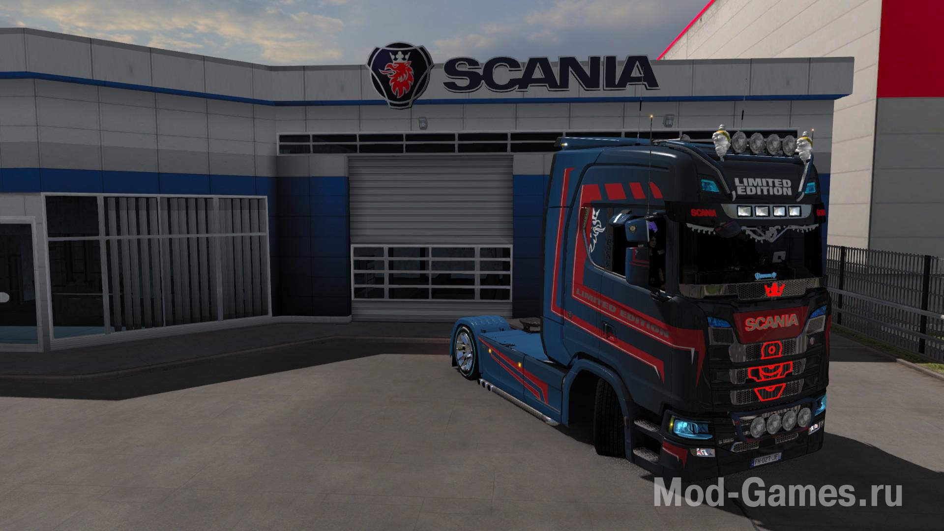 Скин для Scania S