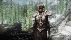 Мод для Skyrim — Мантии из драконьей шкуры