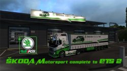 Skoda Motorsport complete