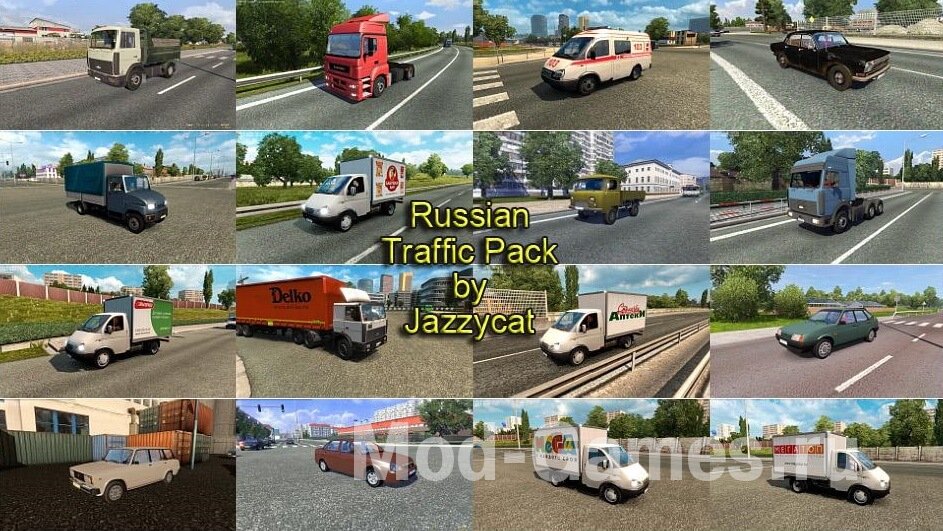 Russian Traffic Pack