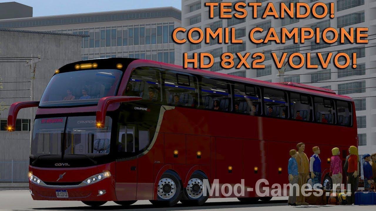 Comil HD 8x2 Volvo Megaking
