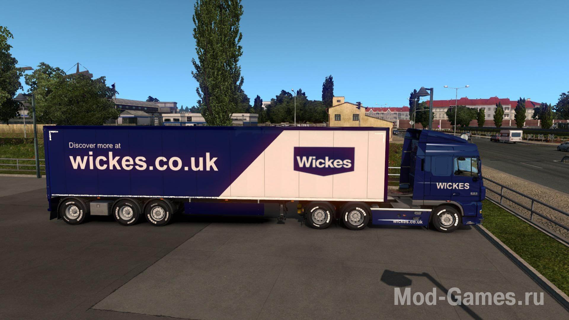Wickes UK Shop Paintjob