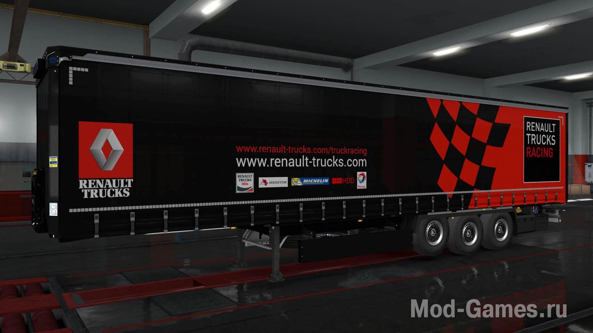 Скин Renault Trucks Racing