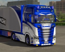 Scania S Valcarenghi Skin