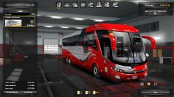 Автобус FC G7 Scania