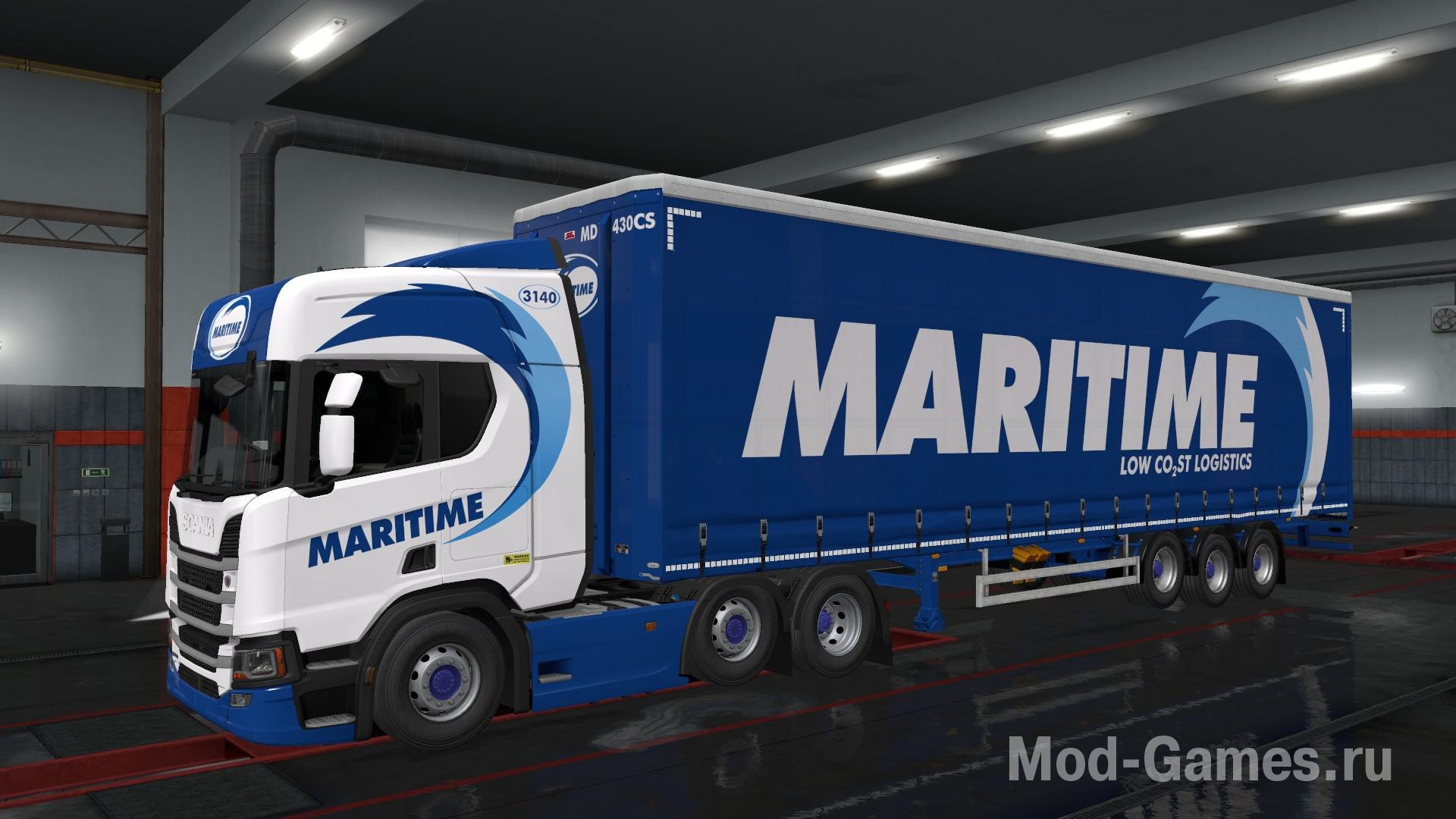 Maritime Transport Combo