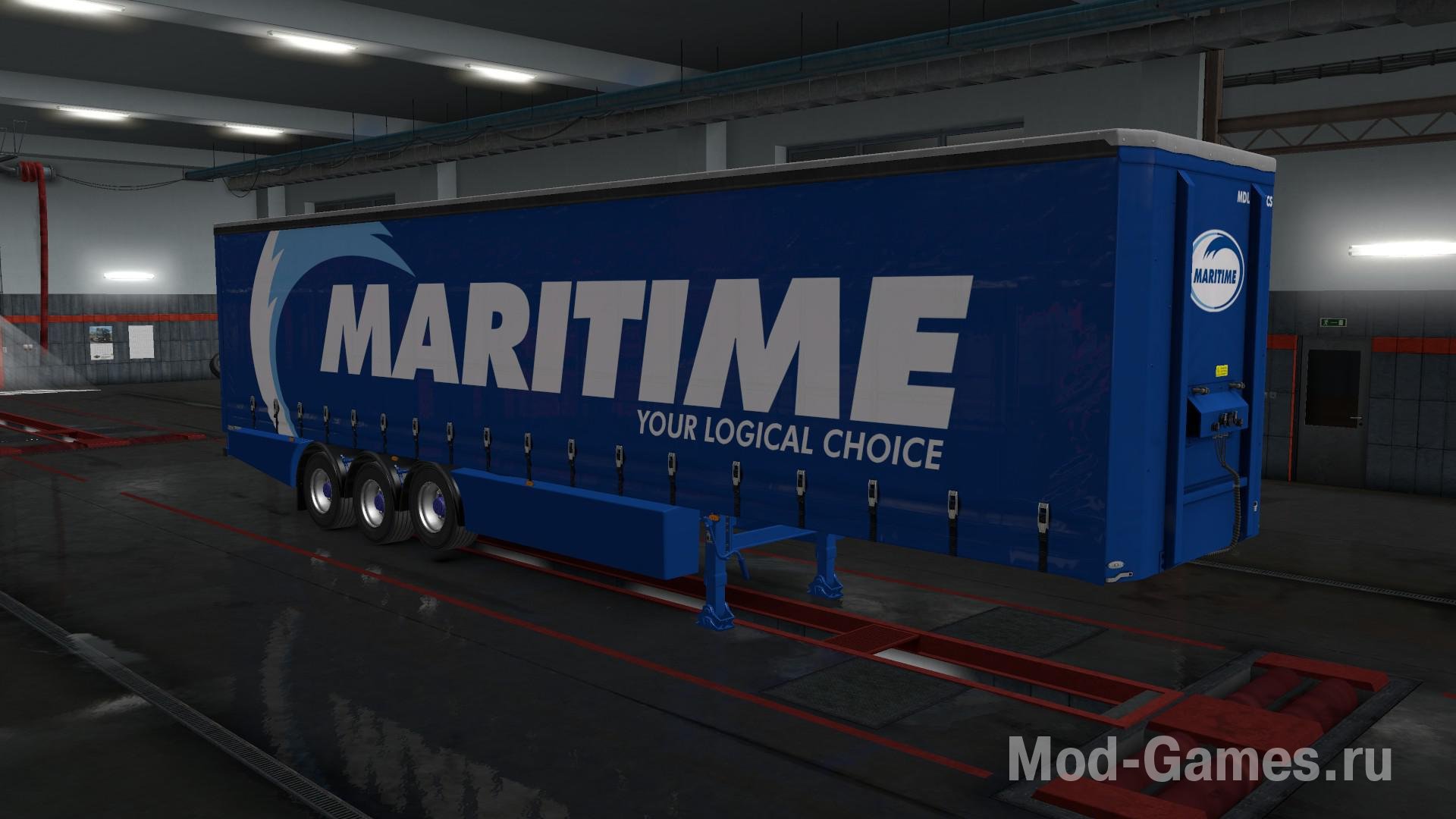 Maritime Transport Combo