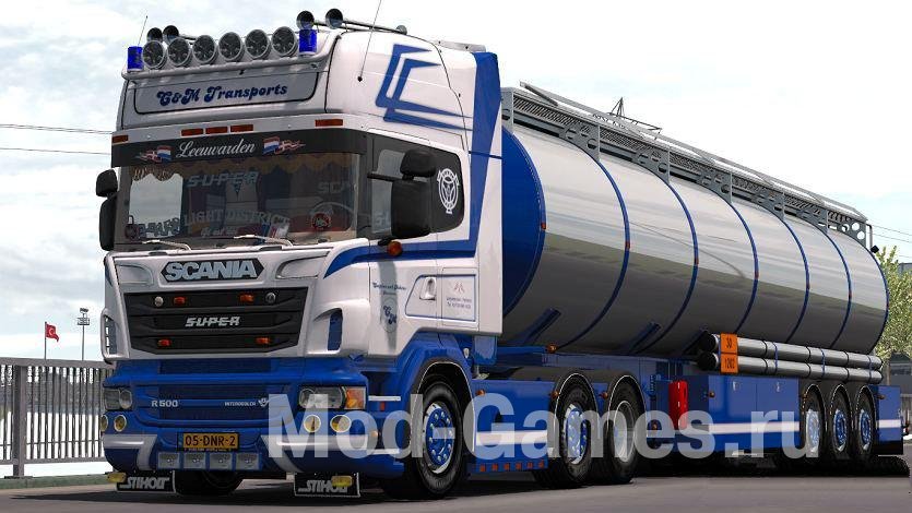 Scania C&M Transports