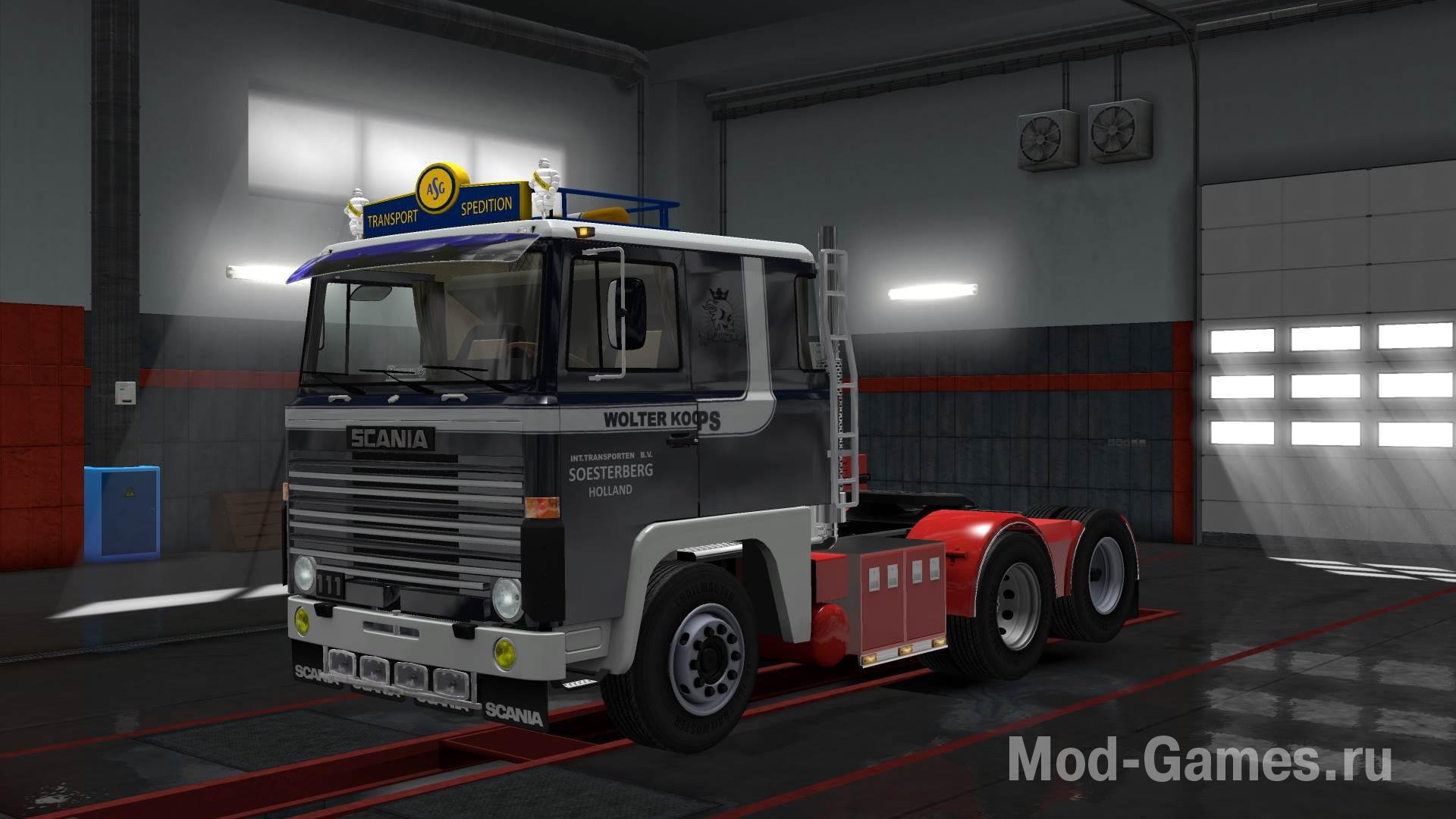 Scania 141 Series