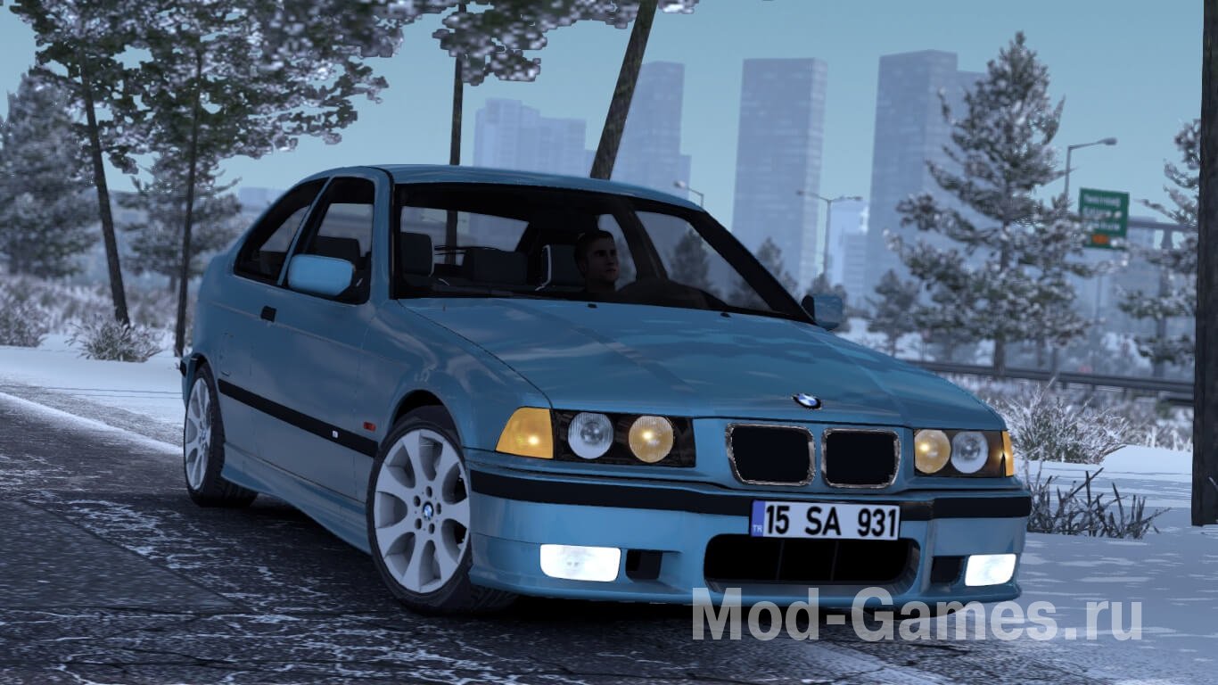 BMW E36 Compact