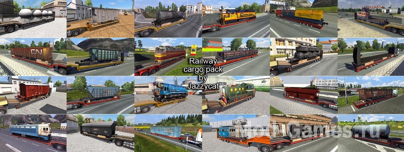 Railway Cargo Pack