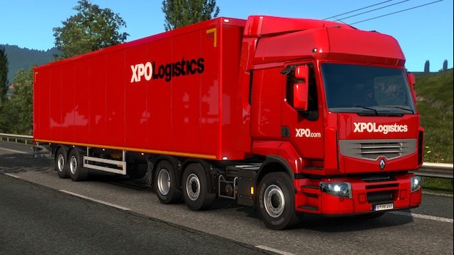 Скин XPO Logistics