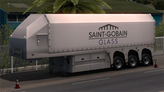 Скин Glass Trailer Saint-Gobain