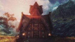 Мод для Skyrim — Дом Торнрок
