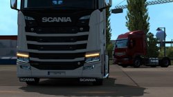 Новая светотехника для Scania