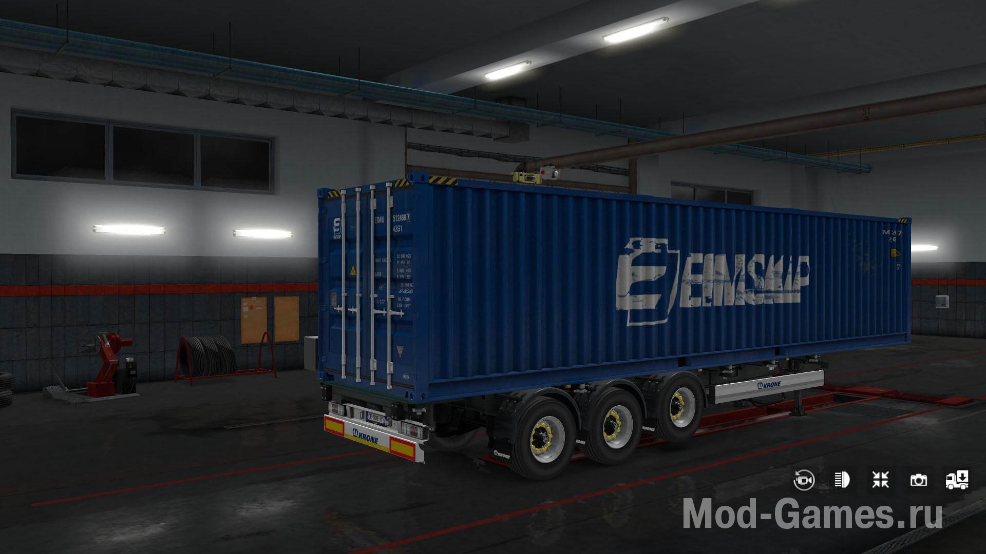 SCS Containers Skin Project