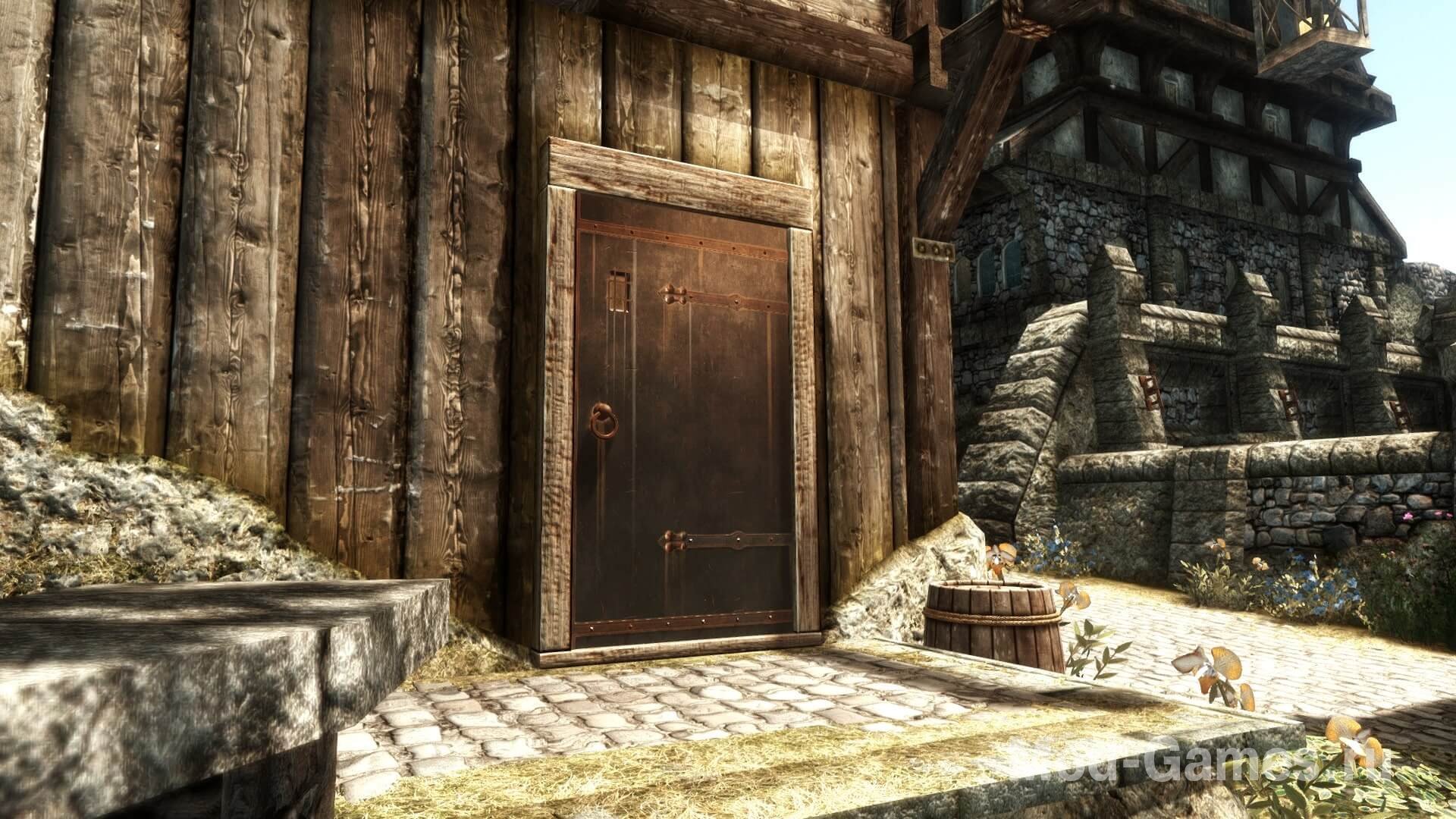 Великолепные двери Скайрима