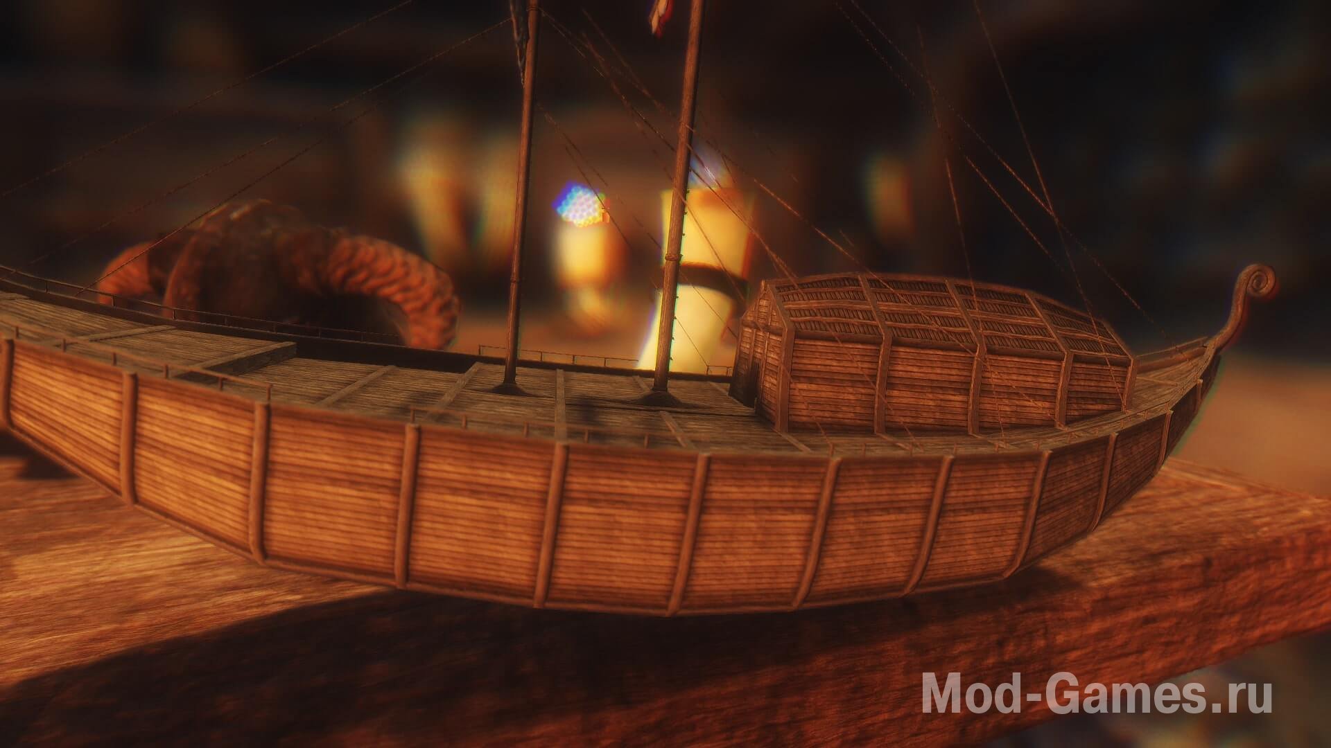 Модель корабля HD