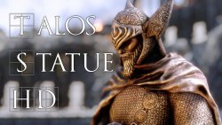 Мод для Skyrim — Статуя Талоса HD