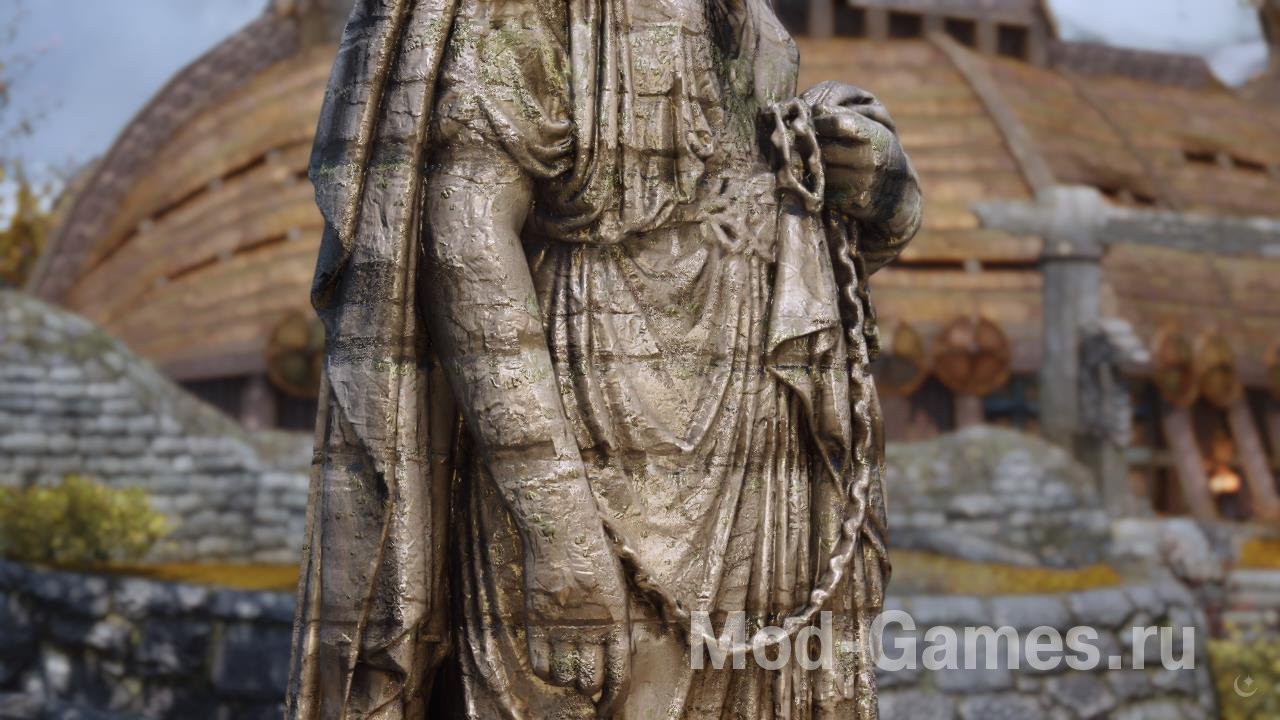 Женская статуя Талоса