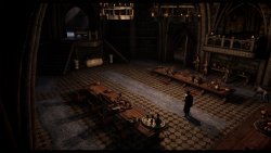 Мод для Skyrim — Замок Волкихар HD